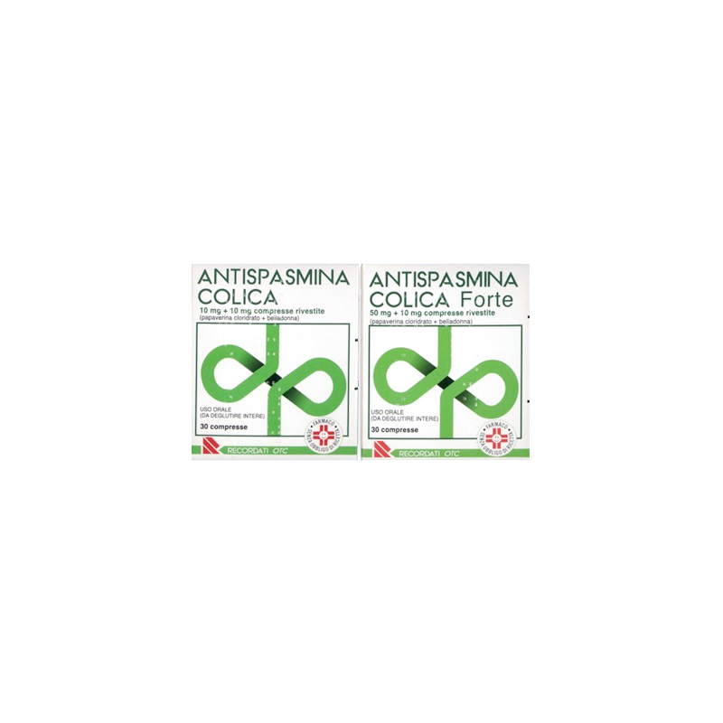 ANTISPASMINA COLICA 30 Compresse           